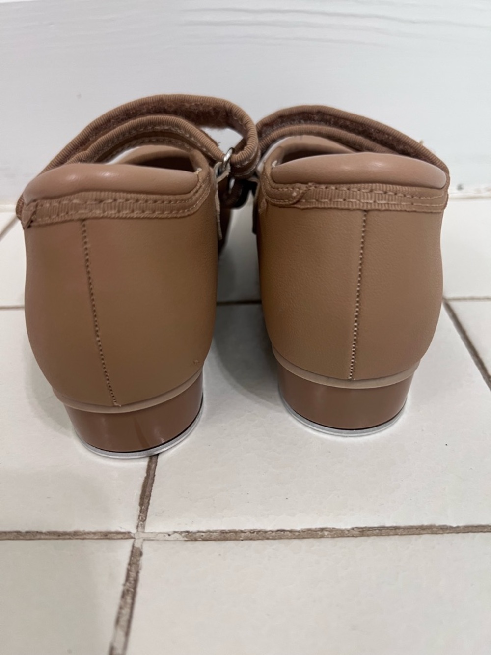 Stelle Kids Tan Tap Shoes - Picture 3 of 5